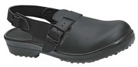 Abeba 1011 safety shoes black